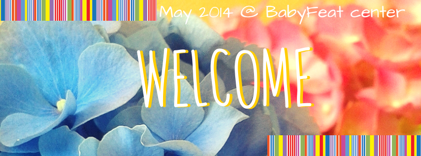 May 2014 @BabyFeat center