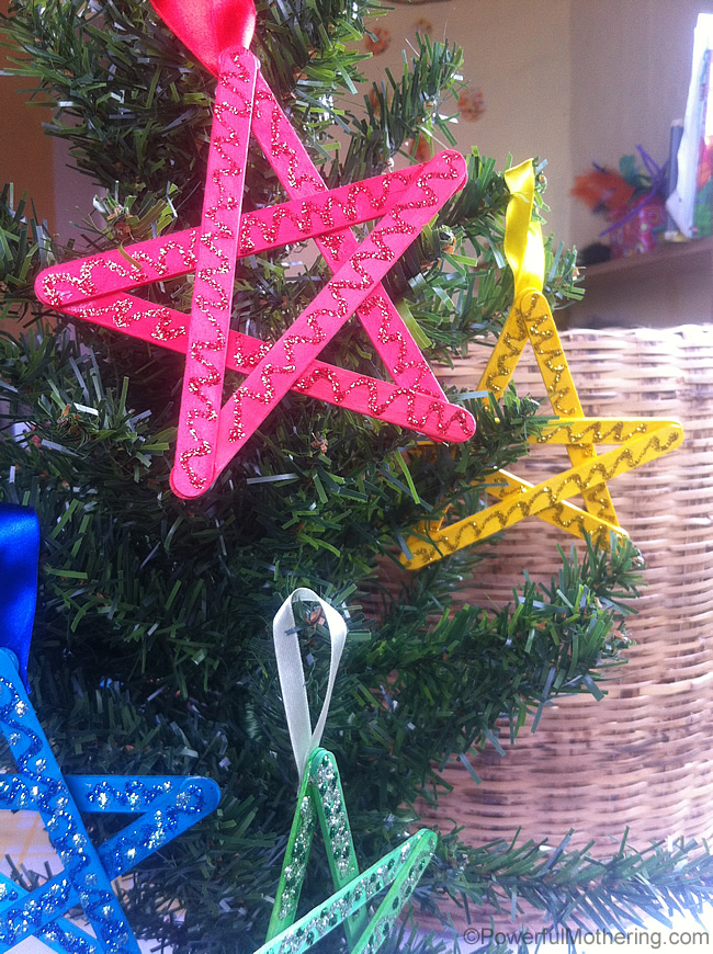 Easy-christmas-crafts-for-kids-stars
