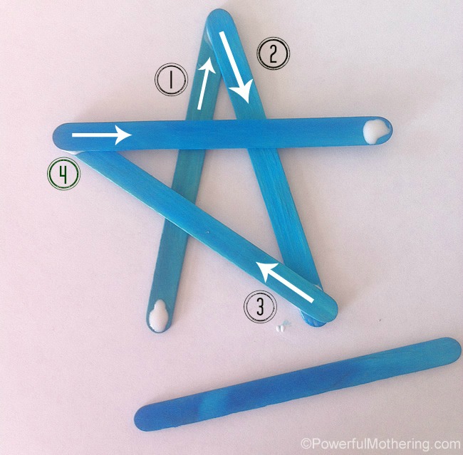 how-to-make-a-craft-stick-star